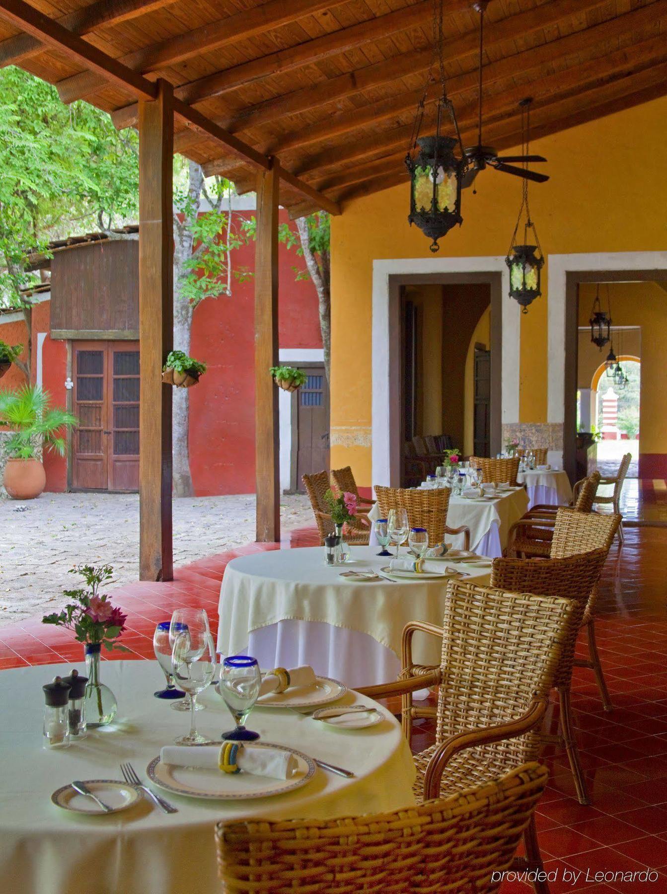 Hacienda Santa Rosa De Lima Hotel Restaurant photo